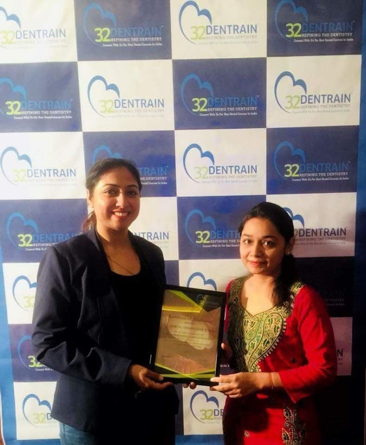 Dr. Vishruti - 32 Dentrain
