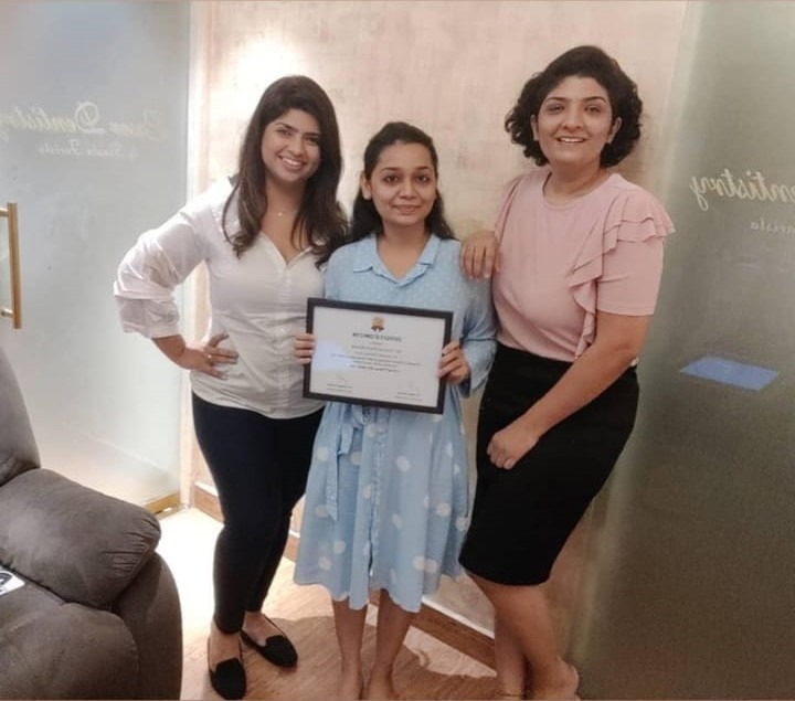 Dr. Vishruti - Certificate